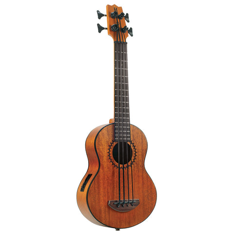 MAHALO ELECTROACOUSTIC BASS UKULELE