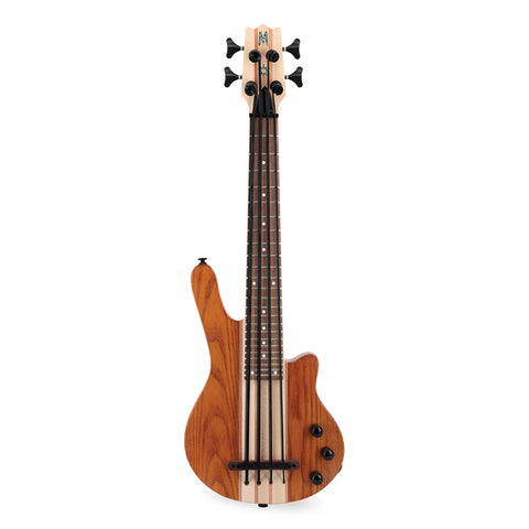 MAHALO ELECTRIC BASS UKULELE MEB1TBR