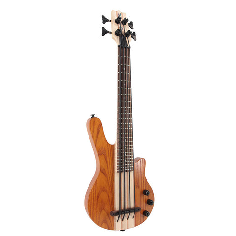 MAHALO ELECTRIC BASS UKULELE MEB1TBR