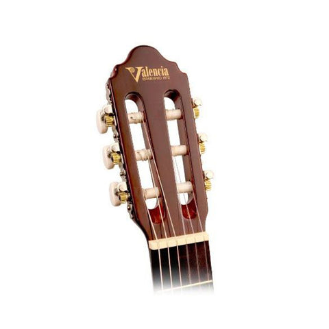 VALENCIA 4/4 VC104E / NATURAL ELECTROACOUSTIC GUITAR.