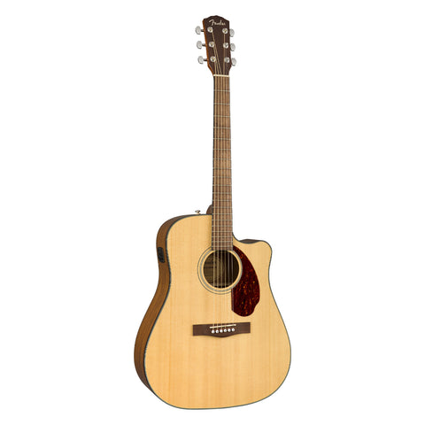 Guitarra Electroacústica Fender Cd-140sce Natural Estuche Duro