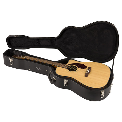 Guitarra Electroacústica Fender Cd-140sce Natural Estuche Duro
