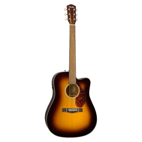 Guitarra Electroacústica Fender Cd-140sce Sunburst Estuche Rígido