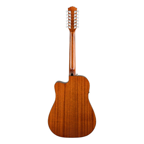 Guitarra Electroacústica Fender 12 Cuerdas Cd-60sce Natural