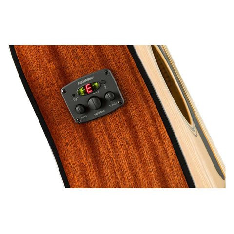 Guitarra Electroacústica Fender 12 Cuerdas Cd-60sce Natural