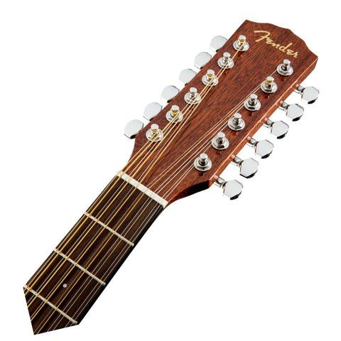 Guitarra Electroacústica Fender 12 Cuerdas Cd-60sce Natural