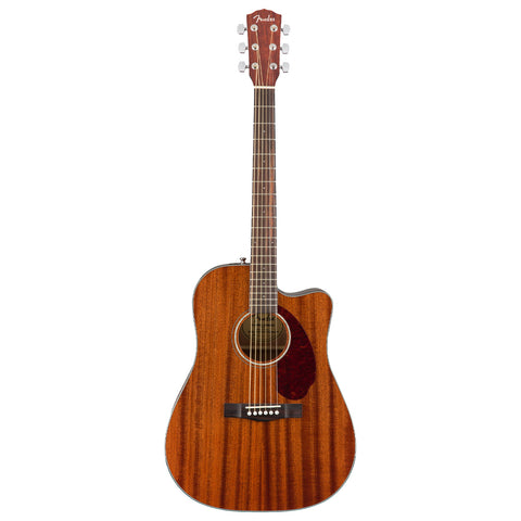 Guitarra Electroacústica Fender Cd-140sce Caoba Con Estuche Rígido