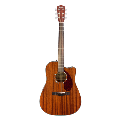 FENDER ELECTROACOUSTIC GUITAR STEEL STRINGS CD-140SCE MAHOGANY WITH RIGID CASE
