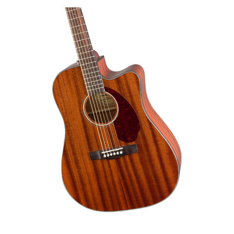 Guitarra Electroacústica Fender Cd-140sce Caoba Con Estuche Rígido