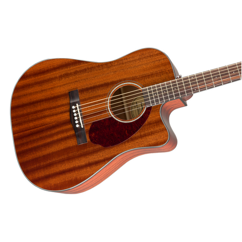 FENDER ELECTROACOUSTIC GUITAR STEEL STRINGS CD-140SCE MAHOGANY WITH RIGID CASE