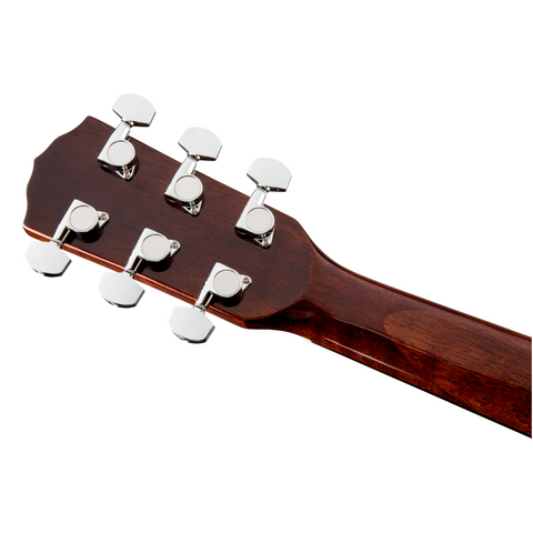 FENDER ELECTROACOUSTIC GUITAR STEEL STRINGS CD-140SCE MAHOGANY WITH RIGID CASE