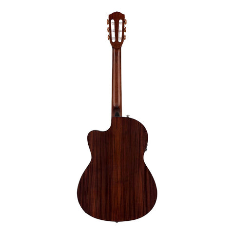 Guitarra Electroacústica Fender Cuerdas De Nylon Cn-140sce Natural Con Estuche