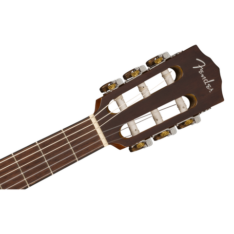 FENDER ELECTROACOUSTIC GUITAR NATURAL CD-140SCE NYLON STRINGS WITH RIGID CASE