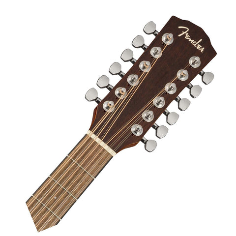 Guitarra Electroacústica Fender 12 Cuerdas De Acero Cd-140sce Natural