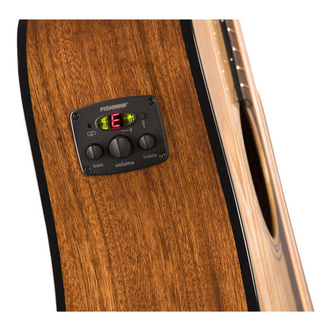 Guitarra Electroacústica Fender 12 Cuerdas De Acero Cd-140sce Natural