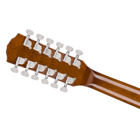 Guitarra Electroacústica Fender 12 Cuerdas De Acero Cd-140sce Natural