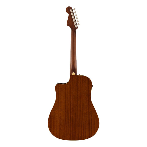 Guitarra Electroacústica Fender Redondo Player Color Sunburst