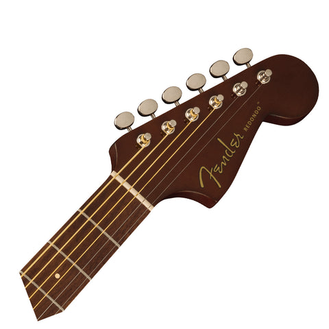 Guitarra Electroacústica Fender Redondo Player Color Sunburst