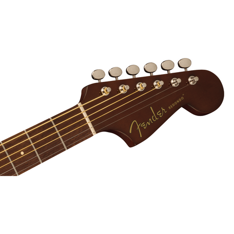 Guitarra Electroacústica Fender Redondo Player Color Sunburst