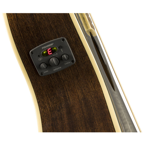 Guitarra Electroacústica Fender Concert Fa-235e Moonlight Burst