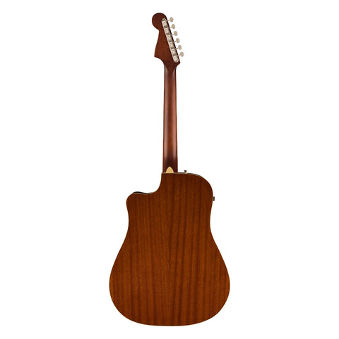 Guitarra Electroacústica Fender Redondo Player Color Natural