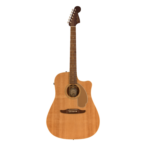 Guitarra Electroacústica Fender Redondo Player Color Natural