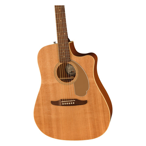 Guitarra Electroacústica Fender Redondo Player Color Natural