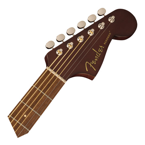 Guitarra Electroacústica Fender Redondo Player Color Natural