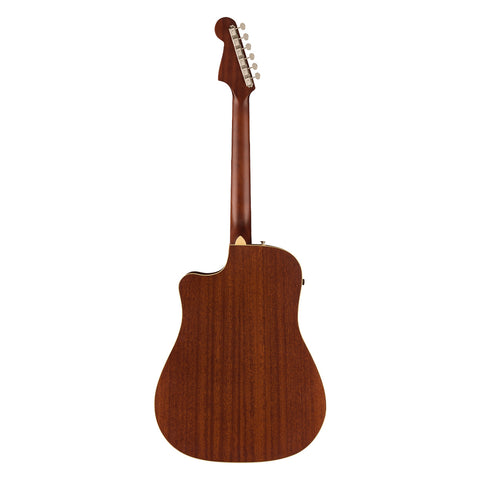 Guitarra Electroacústica Fender Redondo Player Color Candy Apple Red