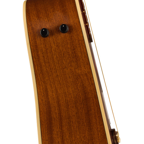 Guitarra Electroacústica Fender Redondo Player Color Candy Apple Red