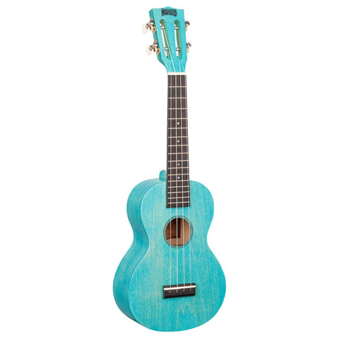 UKULELE MAHALO CONCERT AQUA BLUE ML2AB