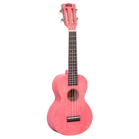 Ukulele Concierto Coral Rosado Ml2cp Mahalo