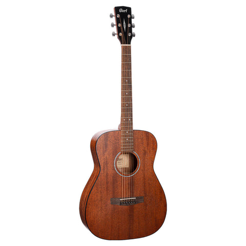 Guitarra Acústica Cort Af510m Poro Abierto Con Funda Cort