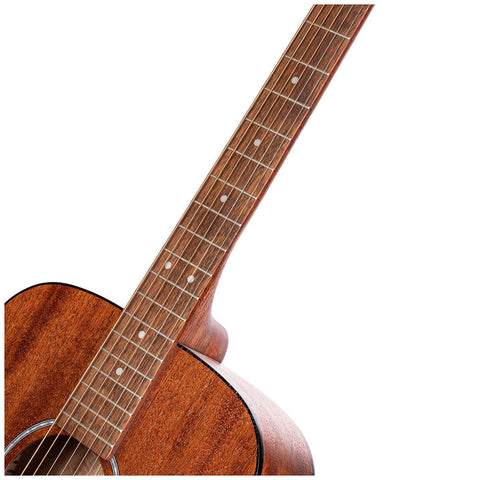 Guitarra Acústica Cort Af510m Poro Abierto Con Funda Cort