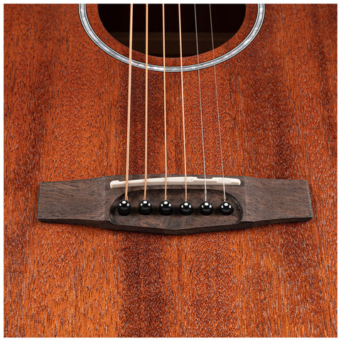 Guitarra Acústica Cort Af510m Poro Abierto Con Funda Cort
