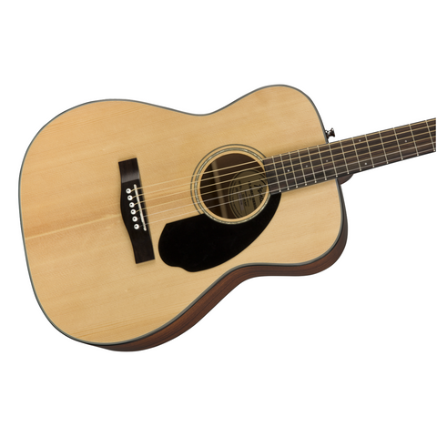FENDER CONCERT CC-60S NATURAL ACOUSTIC GUITAR