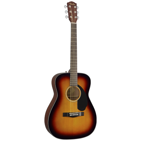FENDER CONCERT CC-60S SUNBURST ACOUSTIC GUITAR