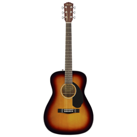 FENDER CONCERT CC-60S SUNBURST ACOUSTIC GUITAR