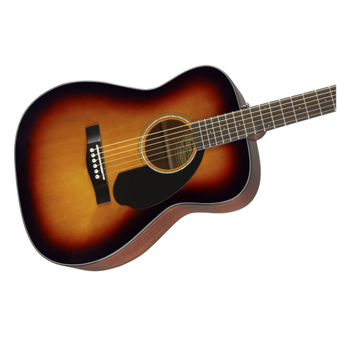 FENDER CONCERT CC-60S SUNBURST ACOUSTIC GUITAR