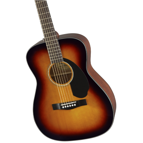 FENDER CONCERT CC-60S SUNBURST ACOUSTIC GUITAR