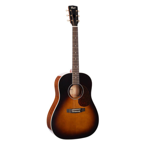 Guitarra Electroacústica Cort Earth 100 Ssf Sunburst