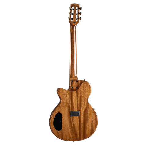 Guitarra Electroacústica Cort Sunset Nylectric Dlx Tsb W/Bag