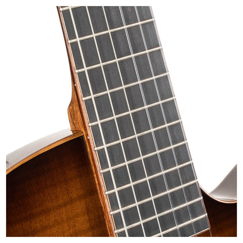 Guitarra Electroacústica Cort Sunset Nylectric Dlx Tsb W/Bag