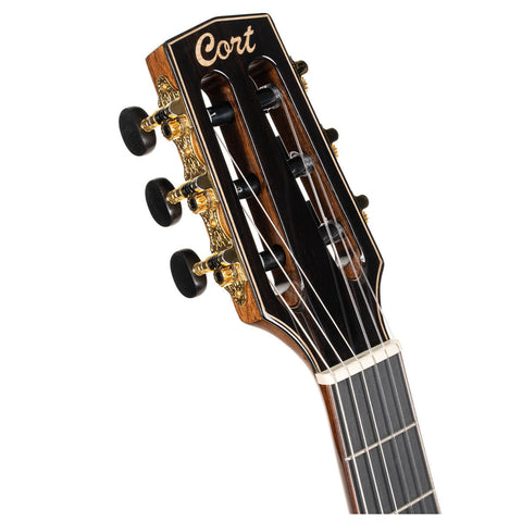 Guitarra Electroacústica Cort Sunset Nylectric Dlx Tsb W/Bag