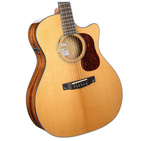 Guitarra Electroacústica Cort Gold A6 Nat Con Estuche
