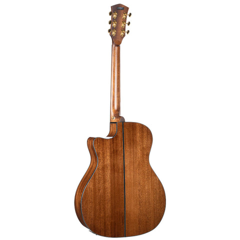 Guitarra Electroacústica Cort Gold A6 Nat Con Estuche