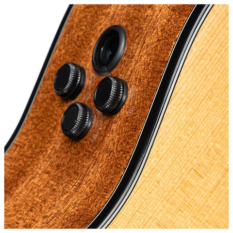 Guitarra Electroacústica Cort Gold A6 Nat Con Estuche