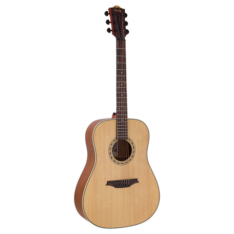 Guitarra Acústica Bromo Tipo Folk Baa1