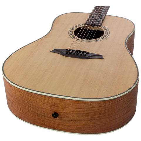 Guitarra Acústica Bromo Tipo Folk Baa1