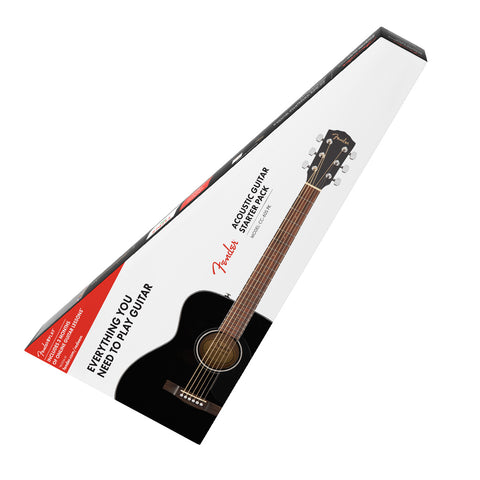 Guitarra Acústica Fender En Combo Concert Cc-60s Negra